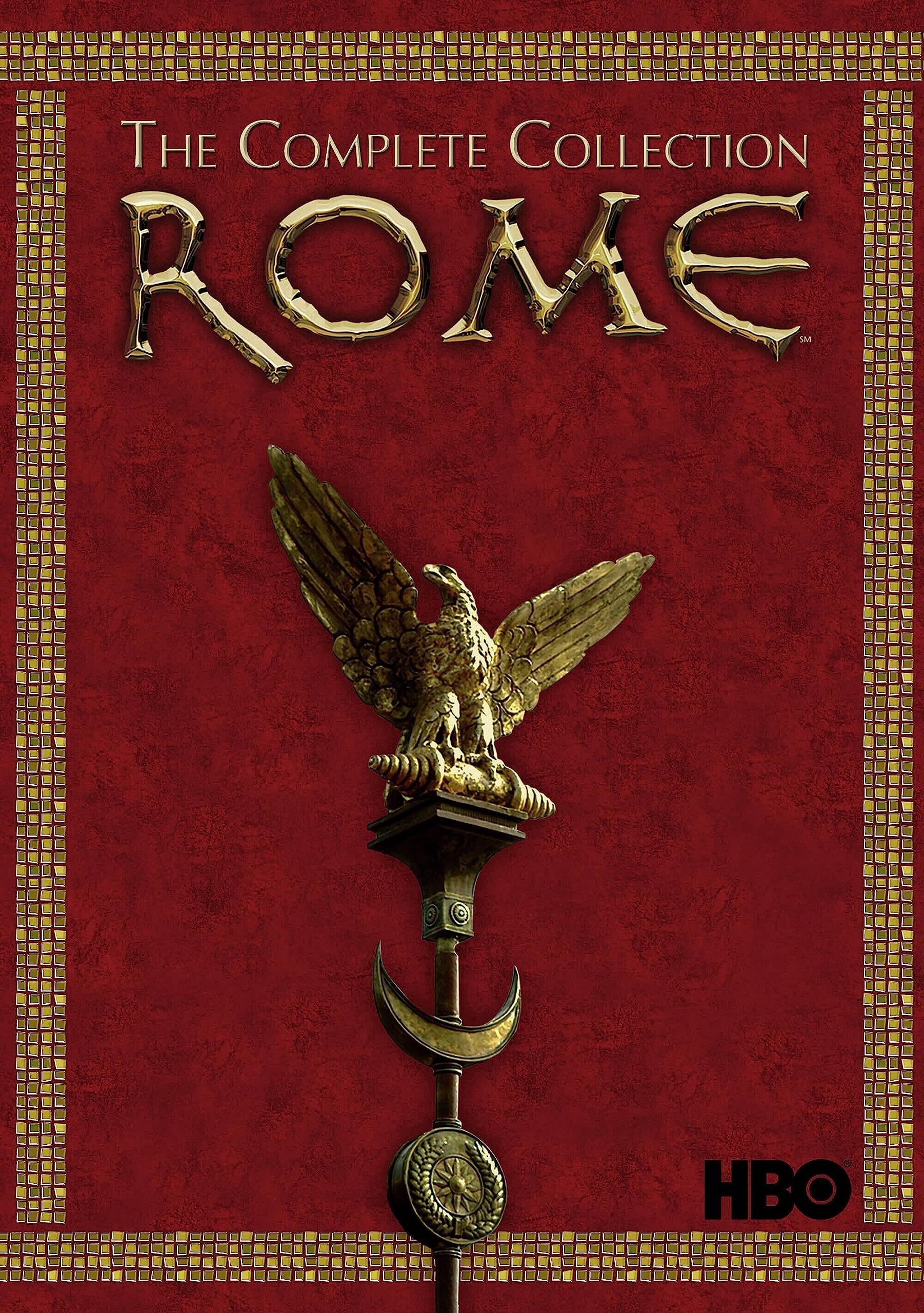 Rome: The Complete Series (RPKG/DVD)