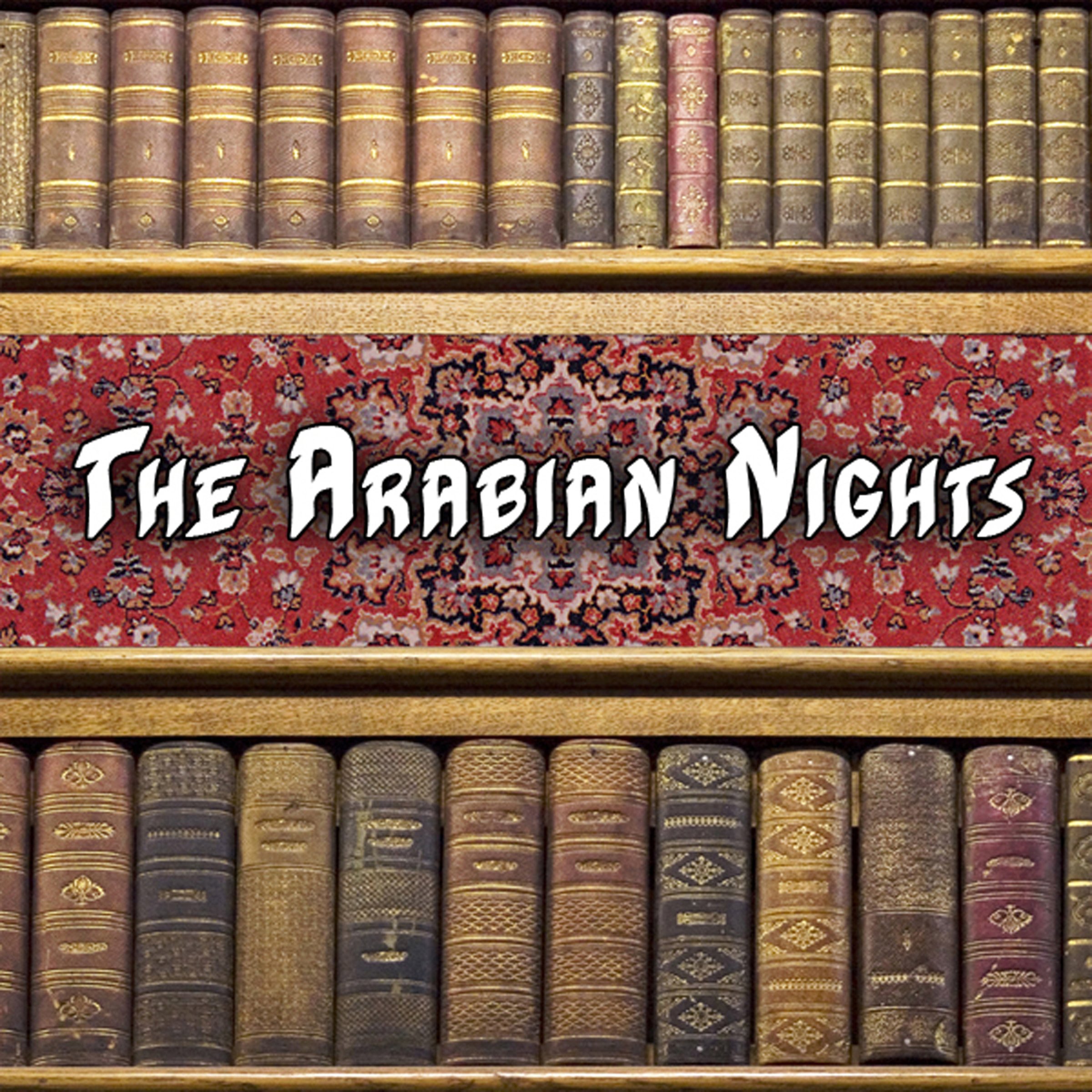 Cover art for The Arabian Nights