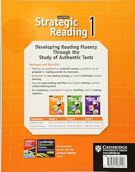 Strategic Reading Level 1 Student's Book: Richards, Jack C