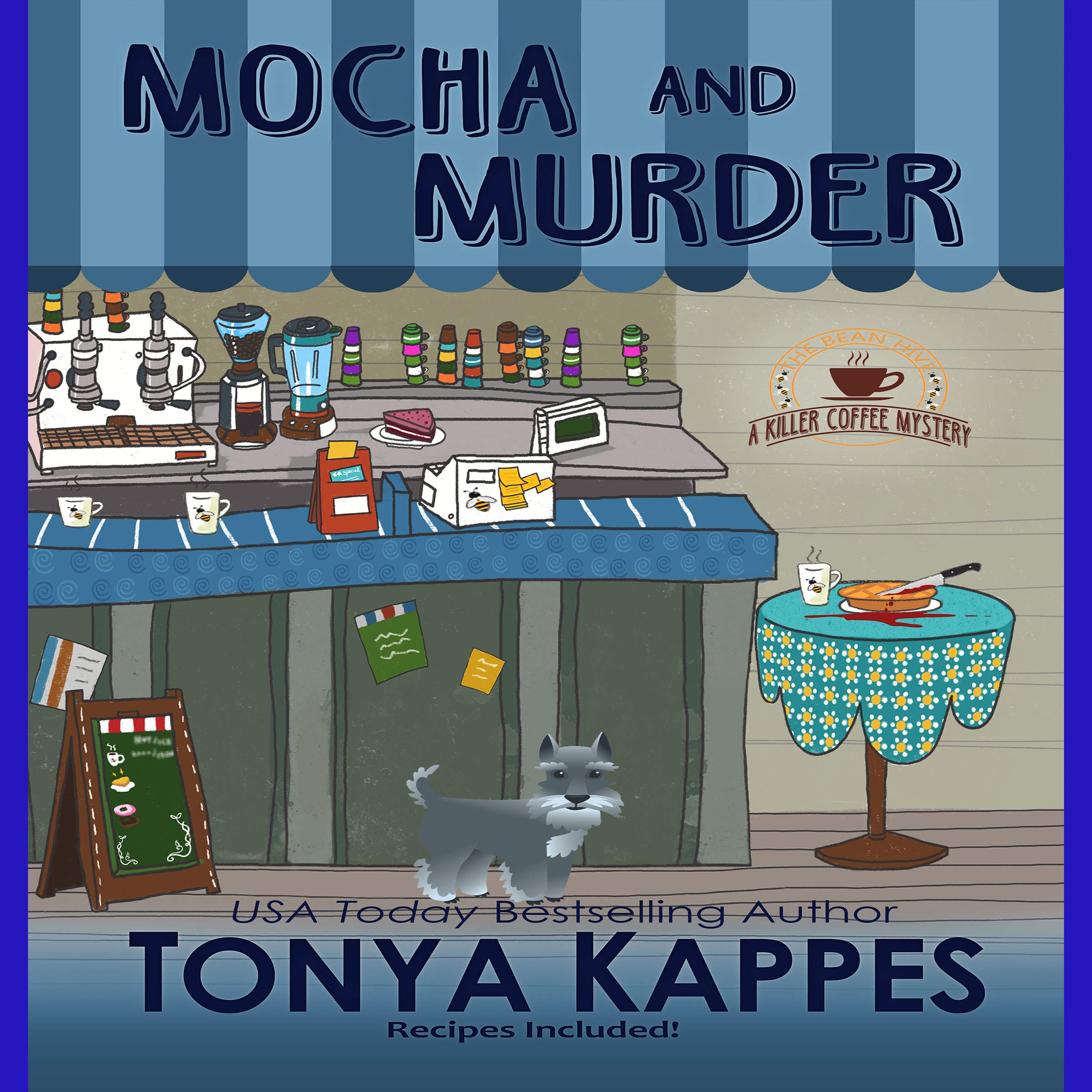 Cover art for Mocha and Murder