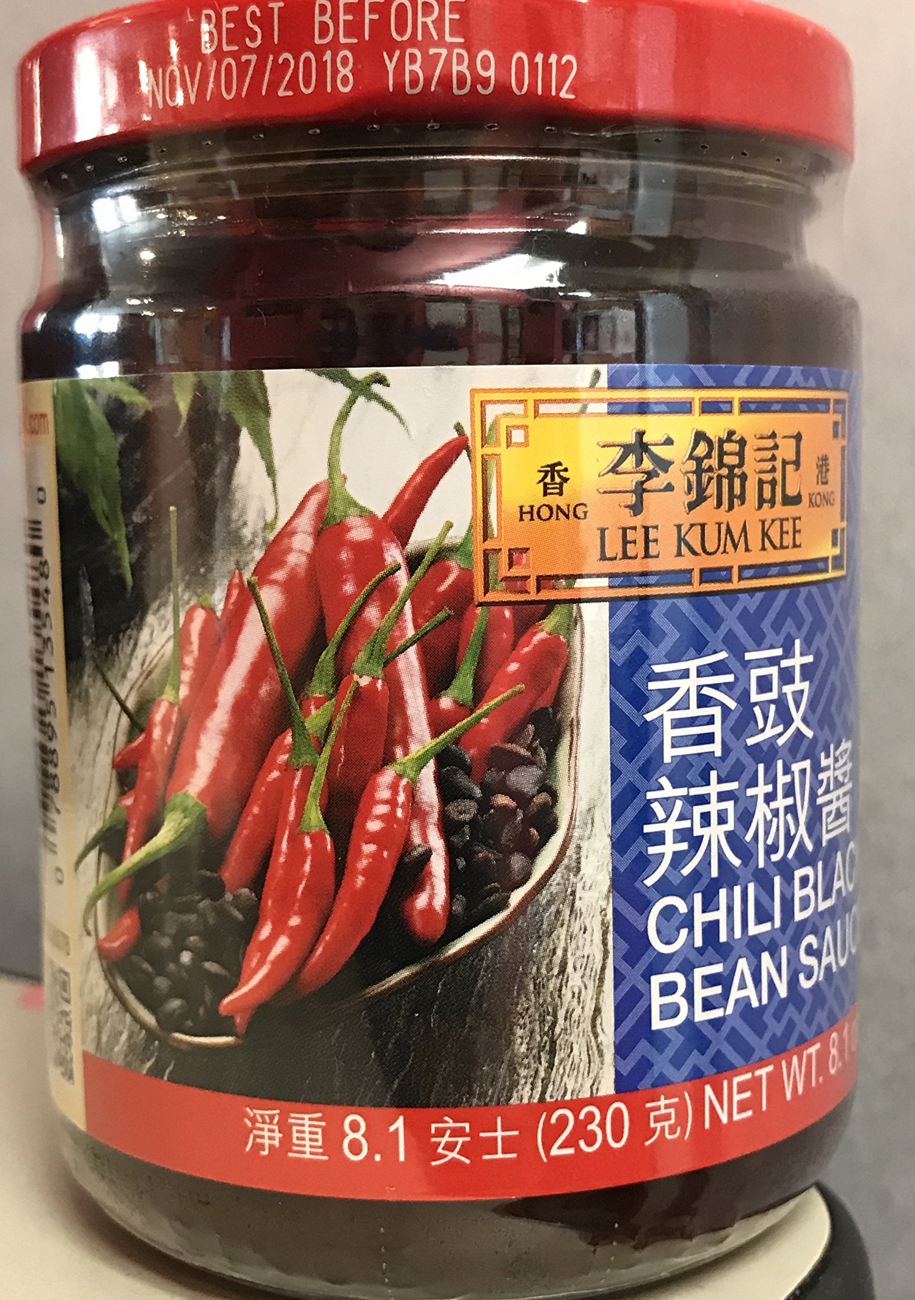 Lee Kum Kee Chili Black Bean Sauce, 8.1 Ounce (pack of 2)