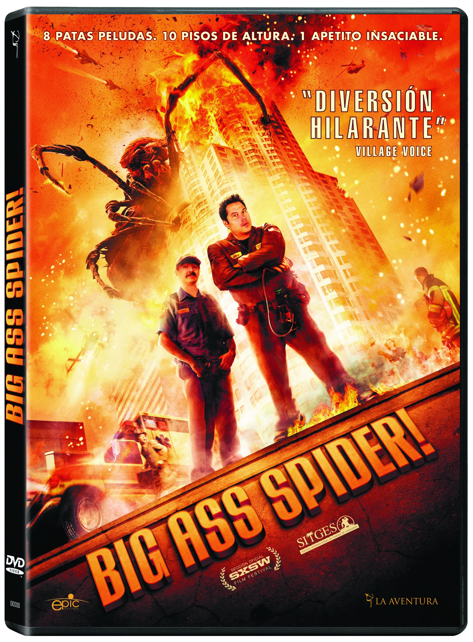 その他 Big Ass Spider [Blu-ray] [Import] rdzdsi3 Amazon.com: Big Ass Spider! (Blu-ray) : Greg Grunberg, Lin
