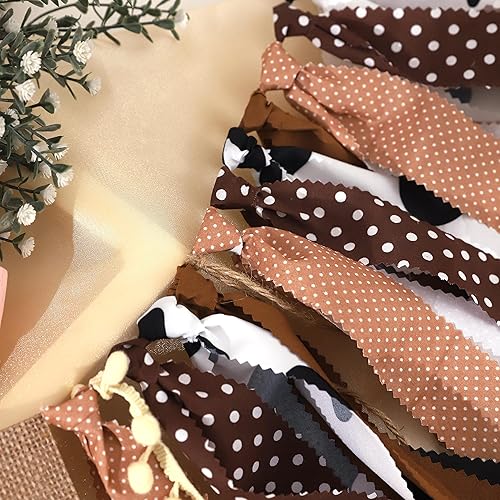 Miniatura 9 de Cartel de primer cumpleaños para silla alta – Rodeo de vaquero para decoración de tela de fiesta, baby shower, guirnalda de fondo para accesorios de