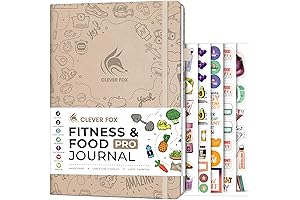 Clever Fox Fitness & Food Journal: Empowering Fitness Enthusiasts and Diet-Conscious Individuals