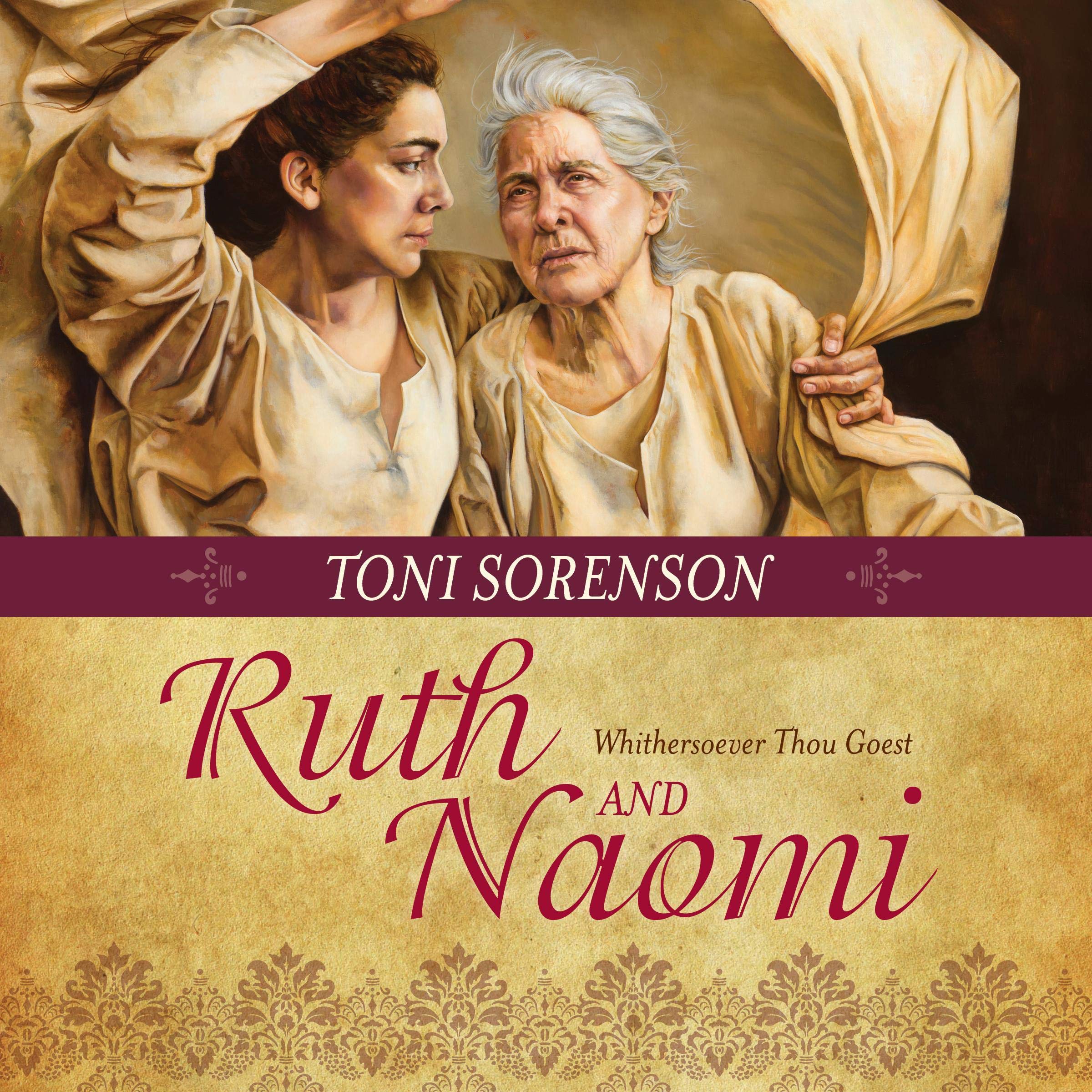 Cover art for Ruth and Naomi