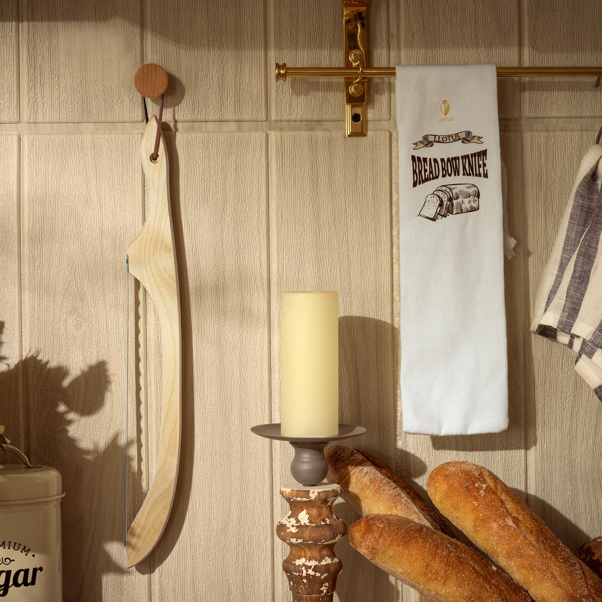 Premium Bread Knife - Slice Sourdough & More -7