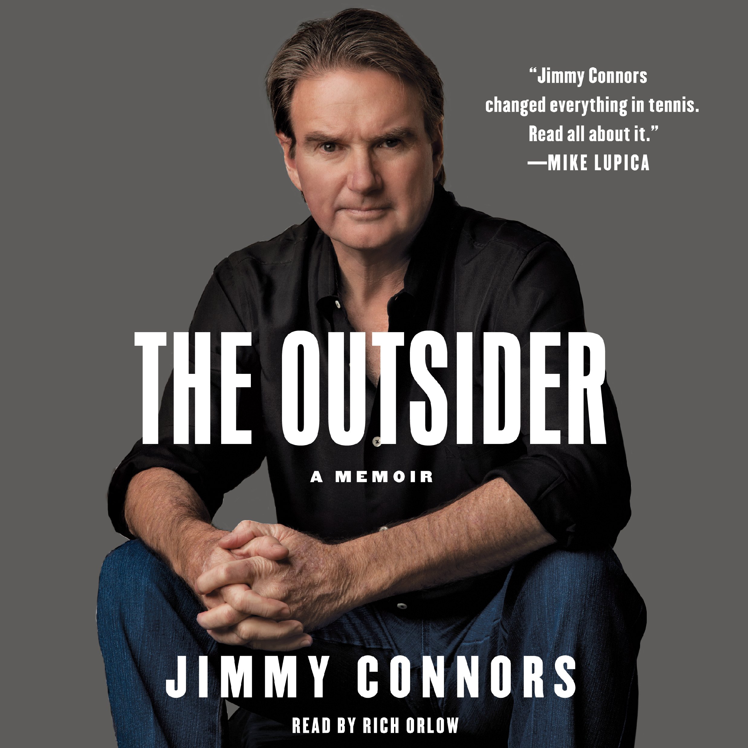 Cover art for The Outsider