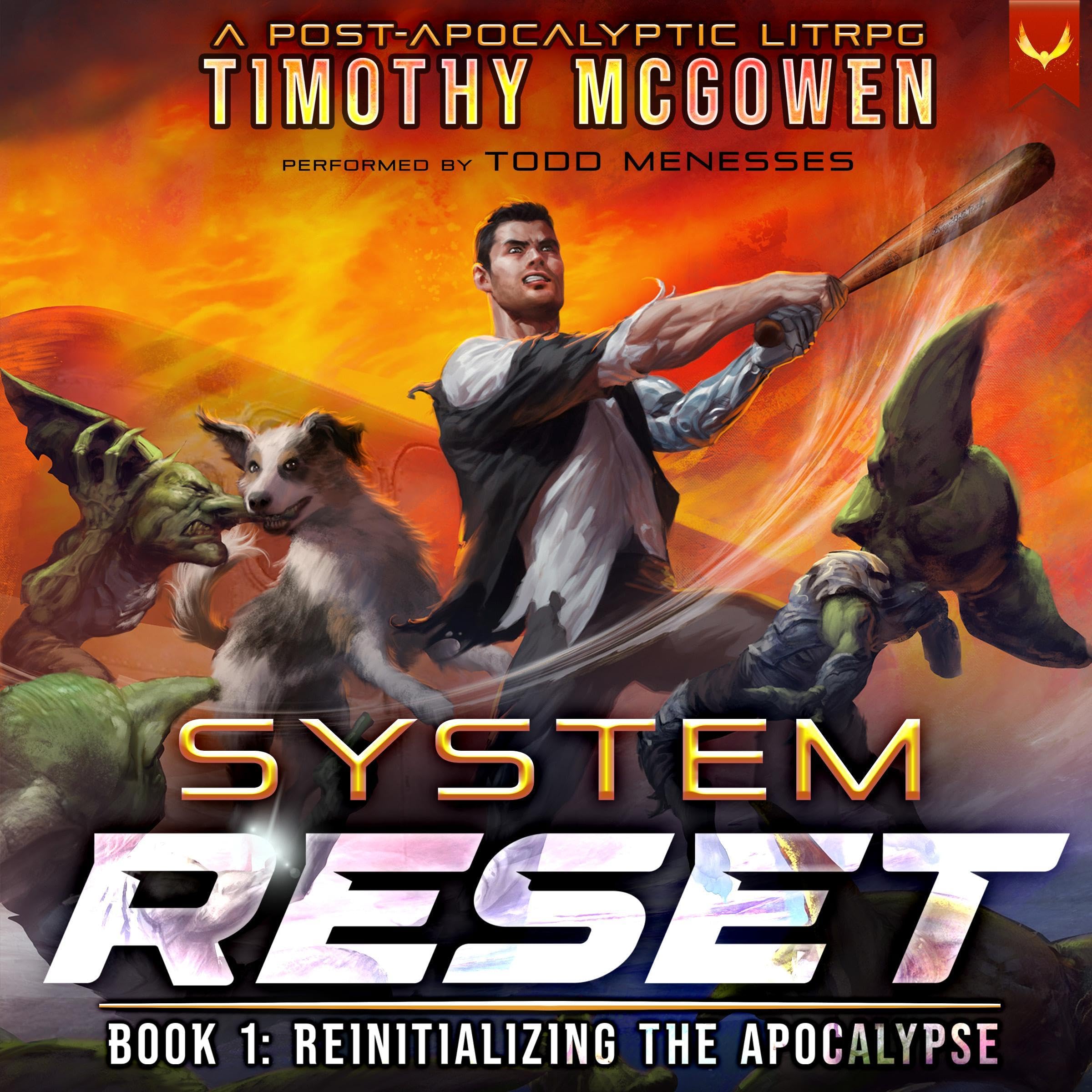 Cover art for Reinitializing the Apocalypse: A LitRPG Adventure
