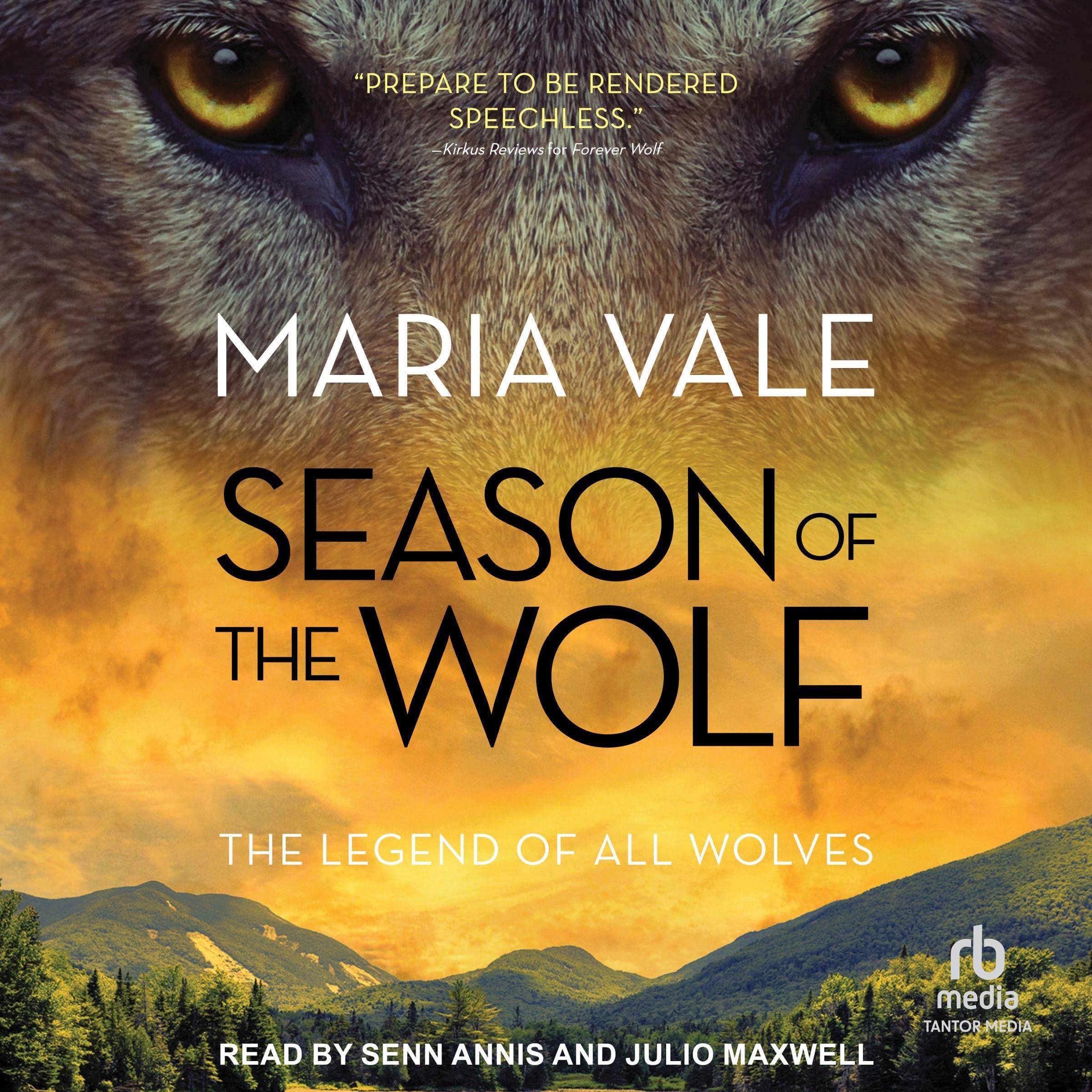 Cover art for Season of the Wolf