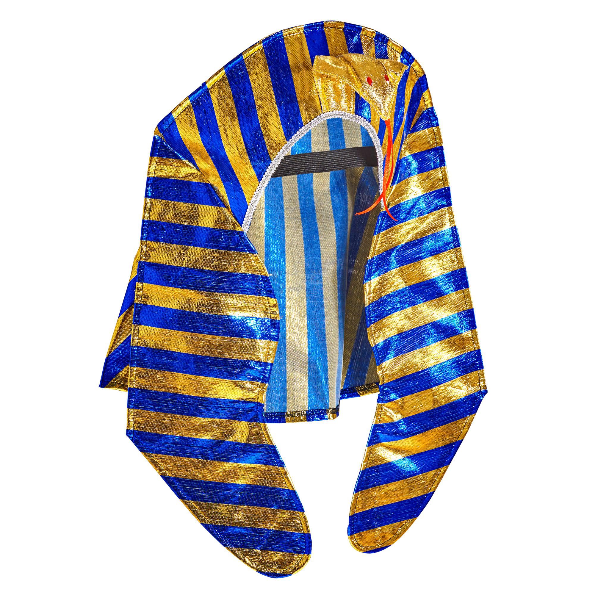 W WIDMANN MILANO Party Fashion 10678 - Pharaoh Hat, Headpiece, Egyptian Theme Carnival, Multicoloured, One Size