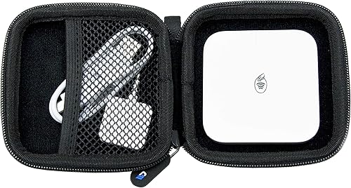Miniatura 15 de CASEMATIX Funda portátil para lector de tarjetas de crédito compatible con lector cuadrado sin contacto y chip, solo funda