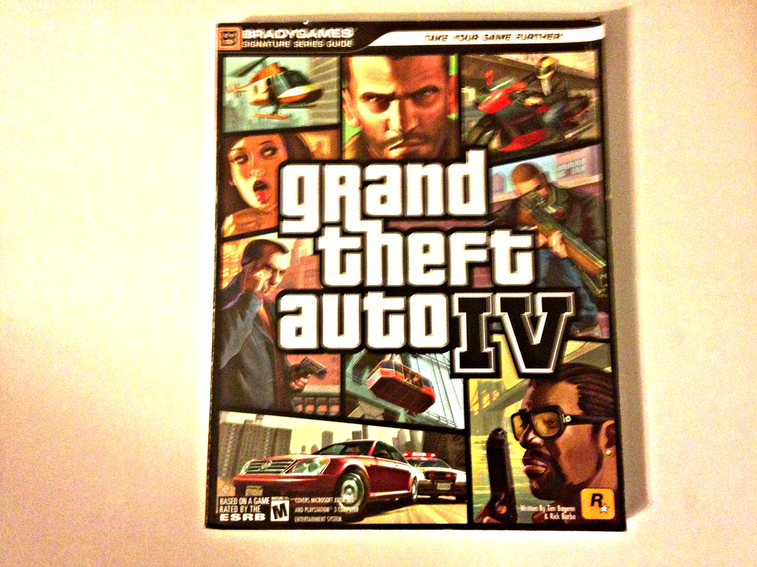 Grand Theft Auto IV Signature Series Guide