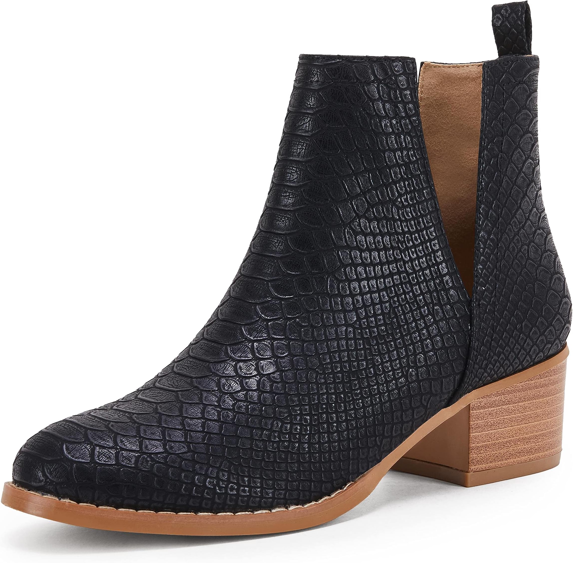 casual ankle boots outfit