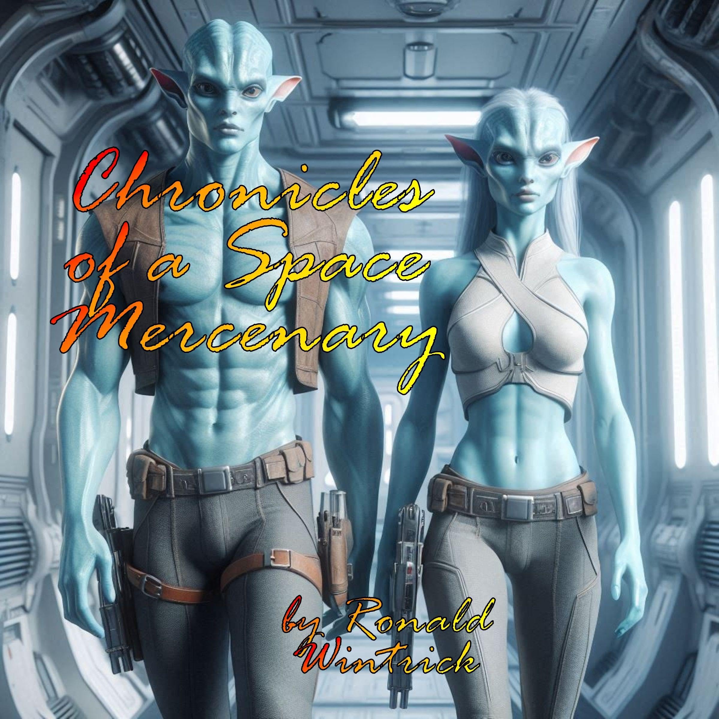 Cover art for Chronicles of a Space Mercenary