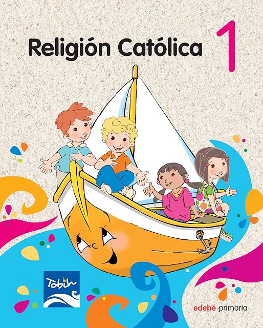 Portada de Religión Católica 1 Ep