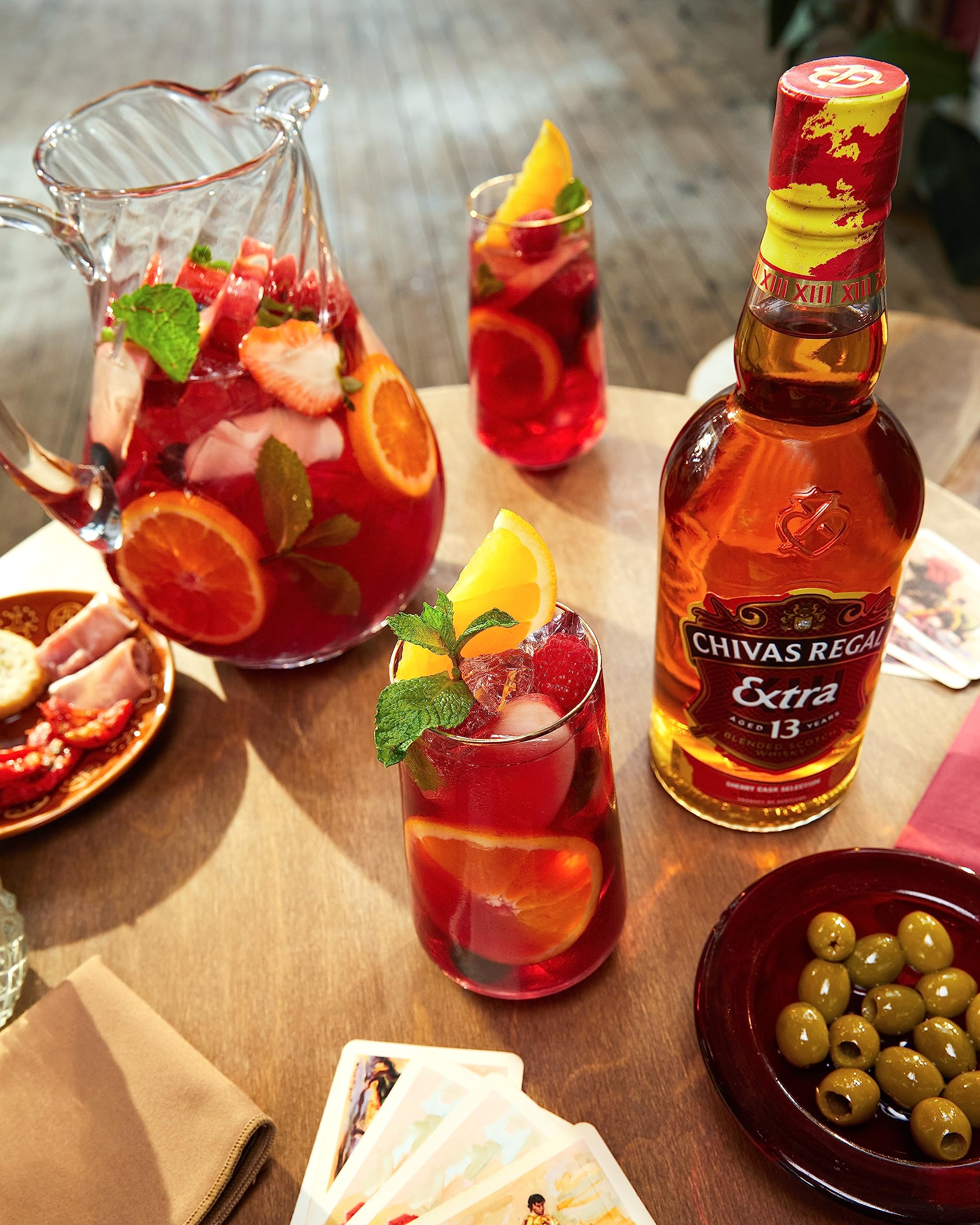 Chivas Regal Extra Sherry 13 años Whisky Escocés de Mezcla, 700 ml (Packaging may vary)