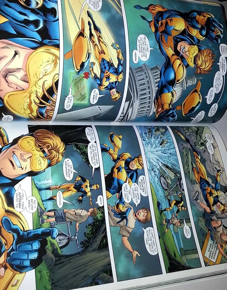 エナジーマーカー　金　15巻　manga booster Amazon | Booster Gold: 52 Pick-Up SC | Johns, Geoff, Katz