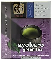 Vista 7 de Yamamotoyama - Bolsa de té verde con pirámide sencha (10 unidades)