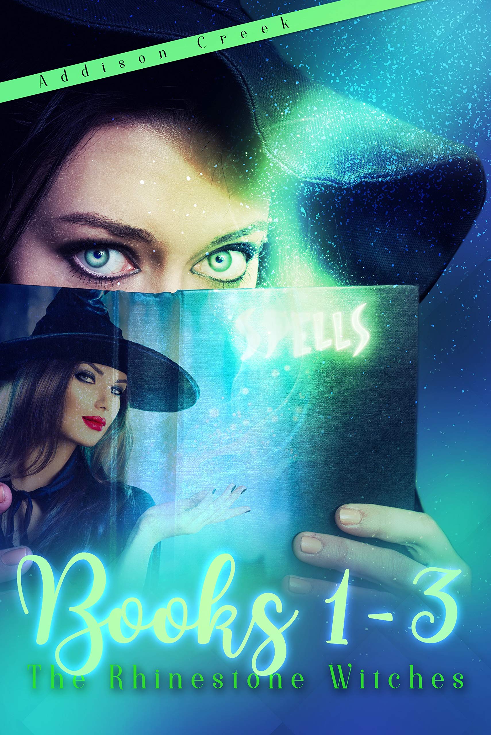 Cover of The Rhinestone Witches: Books 1-3