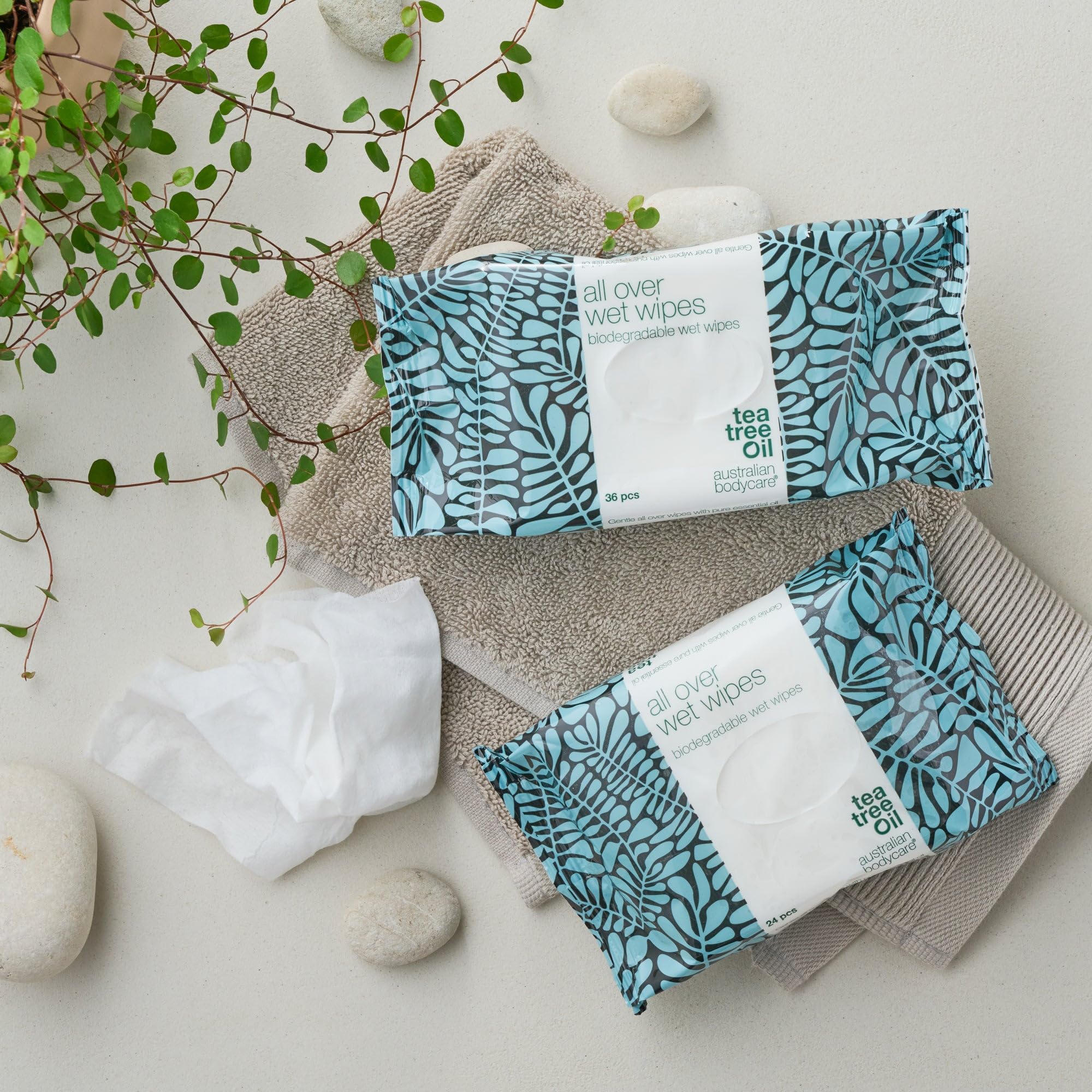 Lingettes Humides pour le Visage - 144 Lingettes (6 Paquets) | Nettoyant pour la Transpiration, la Saleté & le Maquillage | Rafraîchissantes, Hydratantes & Rafraîchissantes | Hygiène en Déplacement