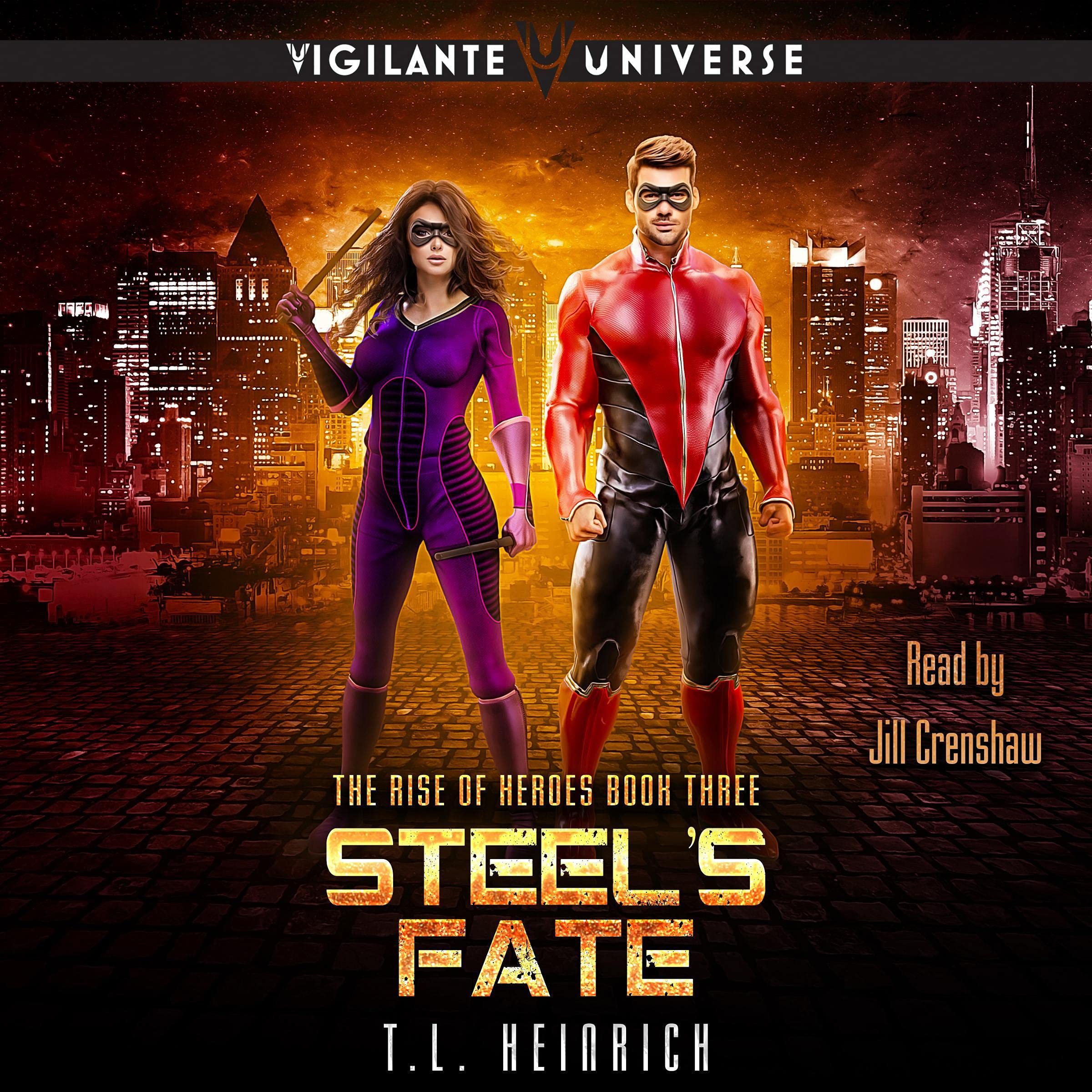 Cover art for Steel's Fate