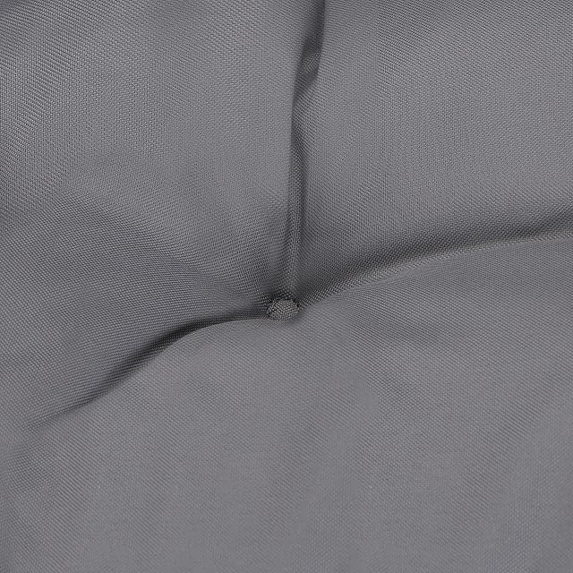 Foto 6 de 8 de Relaxdays Cama para Perros Grandes, Impermeable, Colchón Mascota, Cojín Blando, Lavable, 110 x 90 cm, Gris
