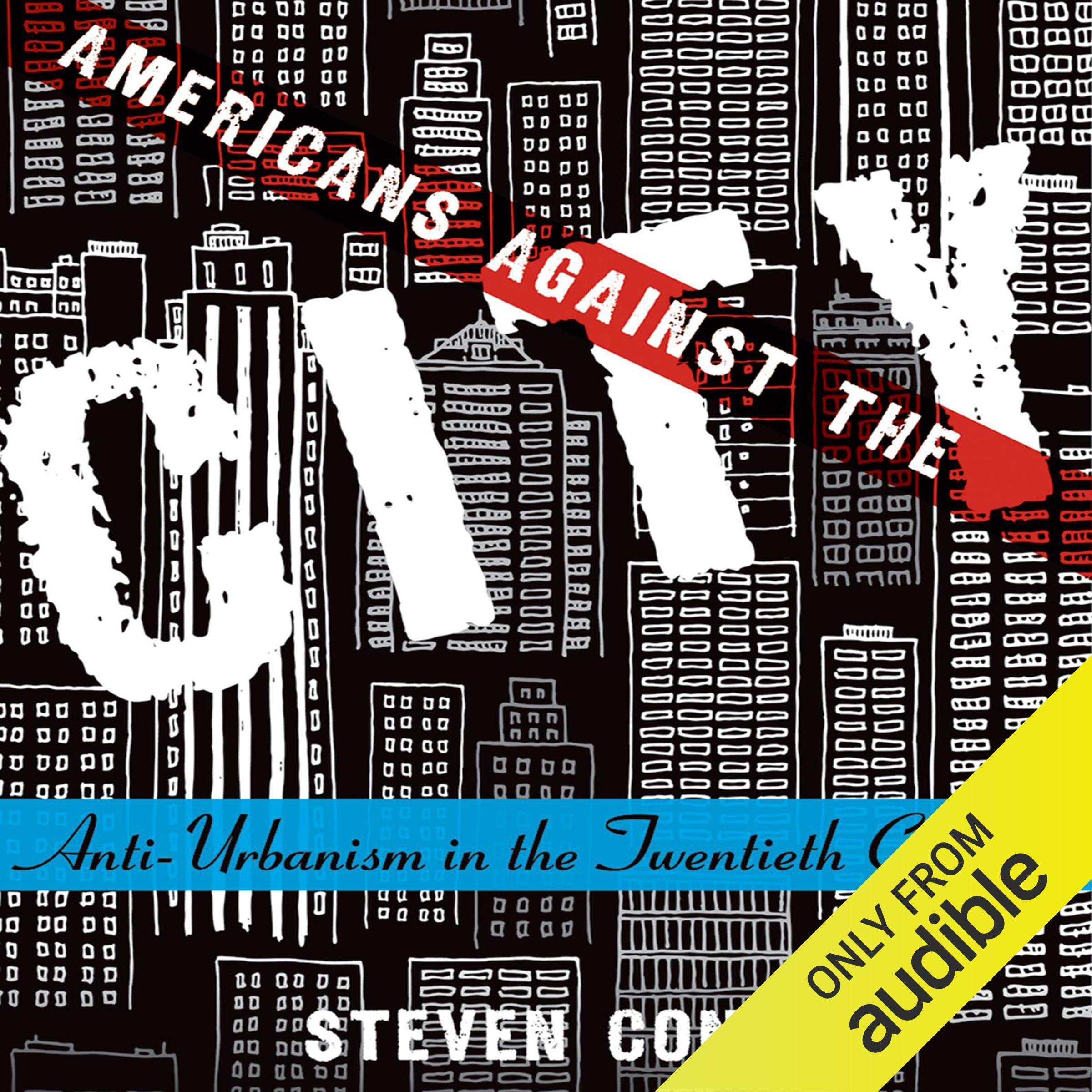 Cover art for Americans Against the City