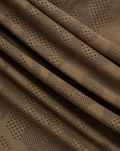 Miniatura 5 de Spyder Camisa activa para hombre - Camisa de entrenamiento de manga larga de camuflaje - Camiseta de entrenamiento ligera para hombre (S-XL)