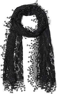 Elegant Broomstick Lace Shawl Patterns