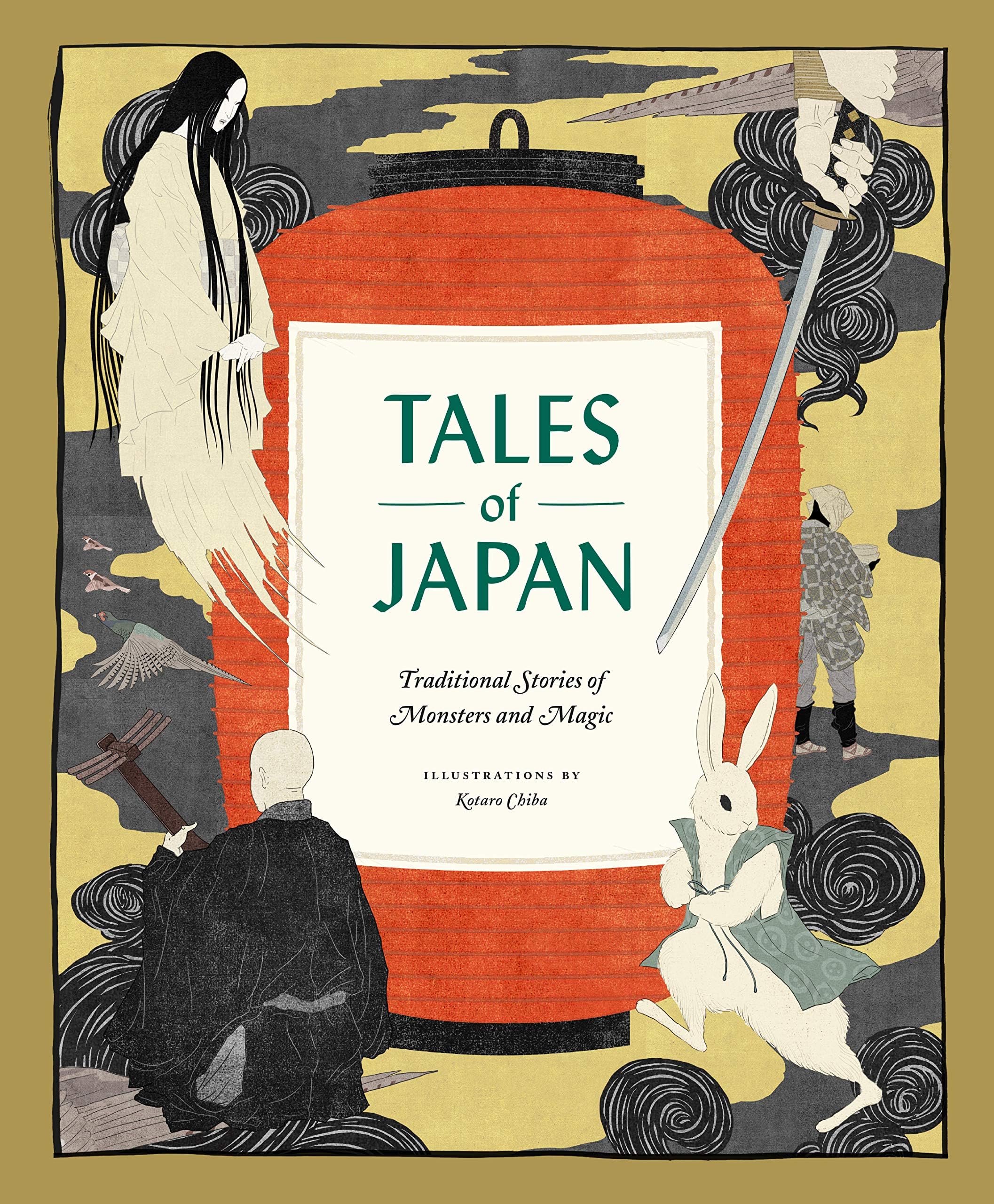 Tales of Japan: Traditional Stories of Monsters and Magic Kindle Edition