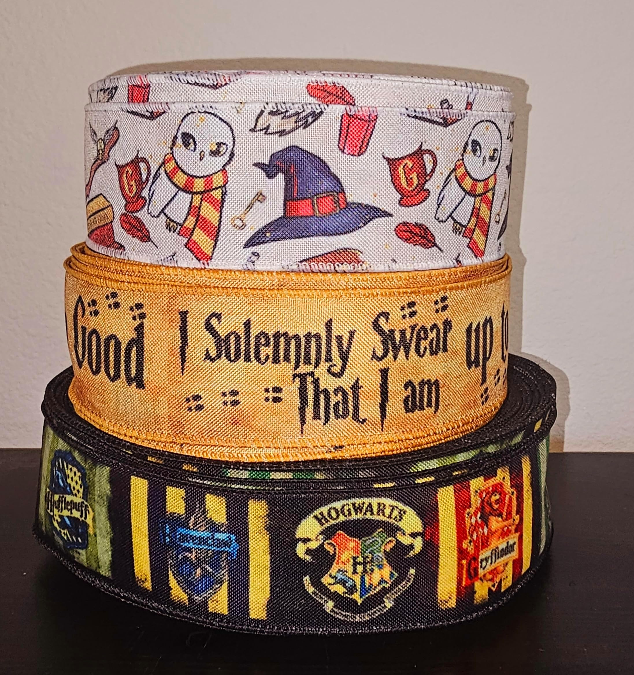 Number Wizard Ribbon Amazon.com: 2 Inch Wizard Wired Ribbon - Solemnly Swear Movie Character ...