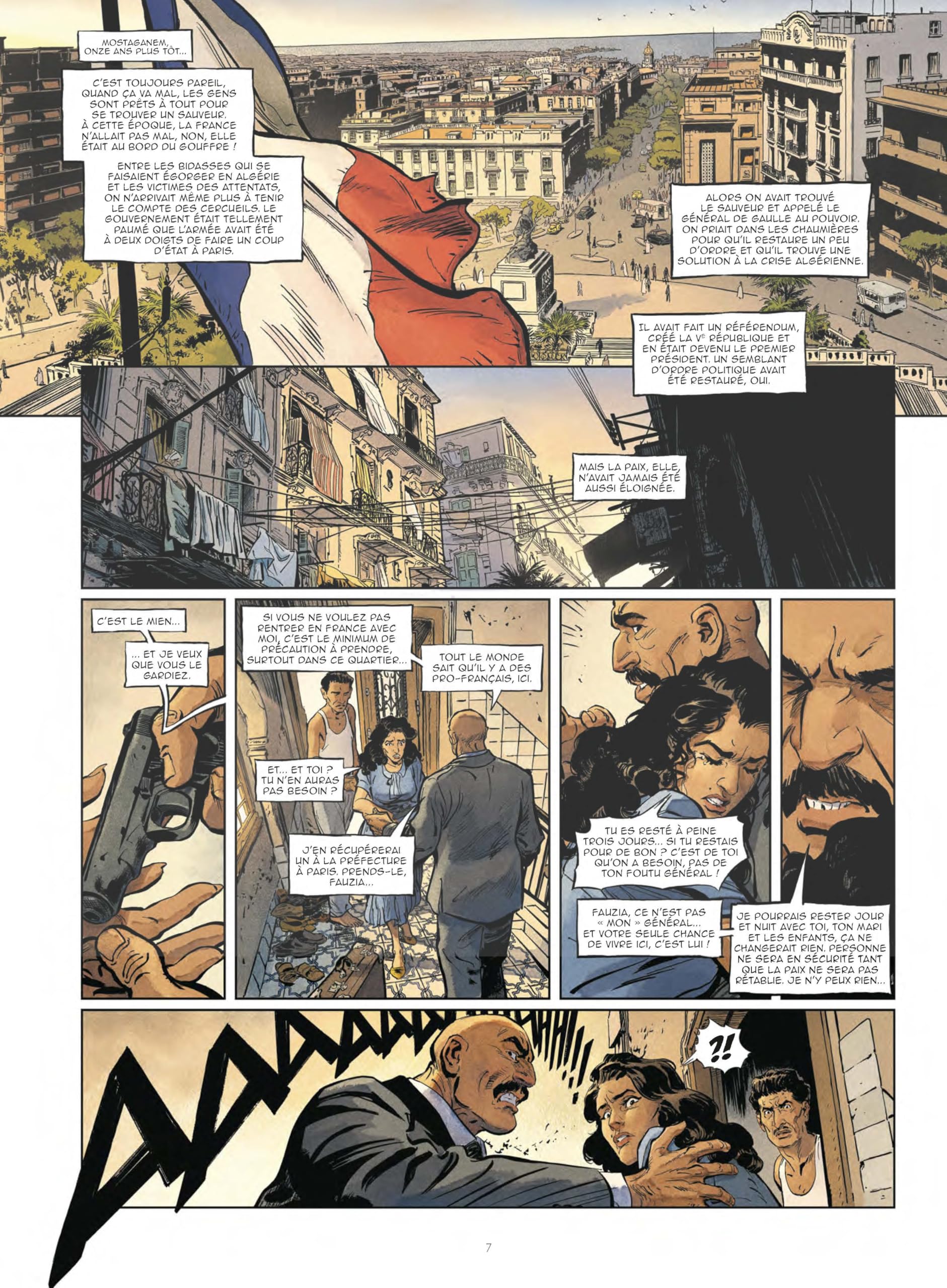 Les Gorilles du Général: Septembre 59 (1)