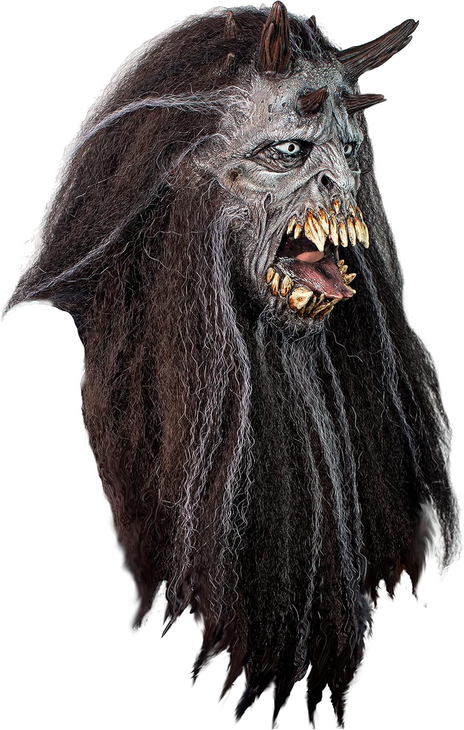 Ghoulish Productions Wendigo Scary Halloween Latex Mask Monster