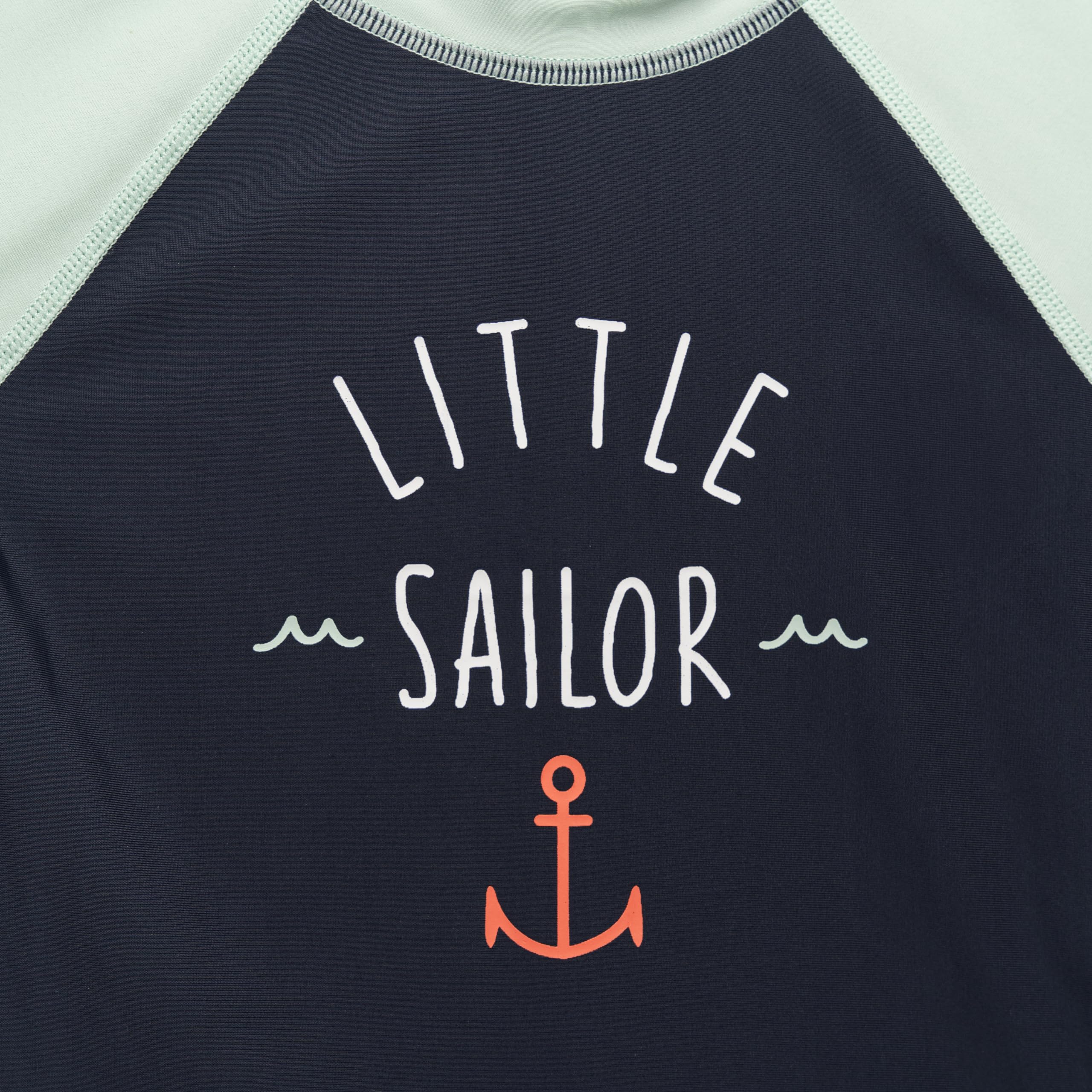 Ensemble 2 pièces pour bébés et Tout-Petits garçons Later Gator Rashguard et Maillot de Bain