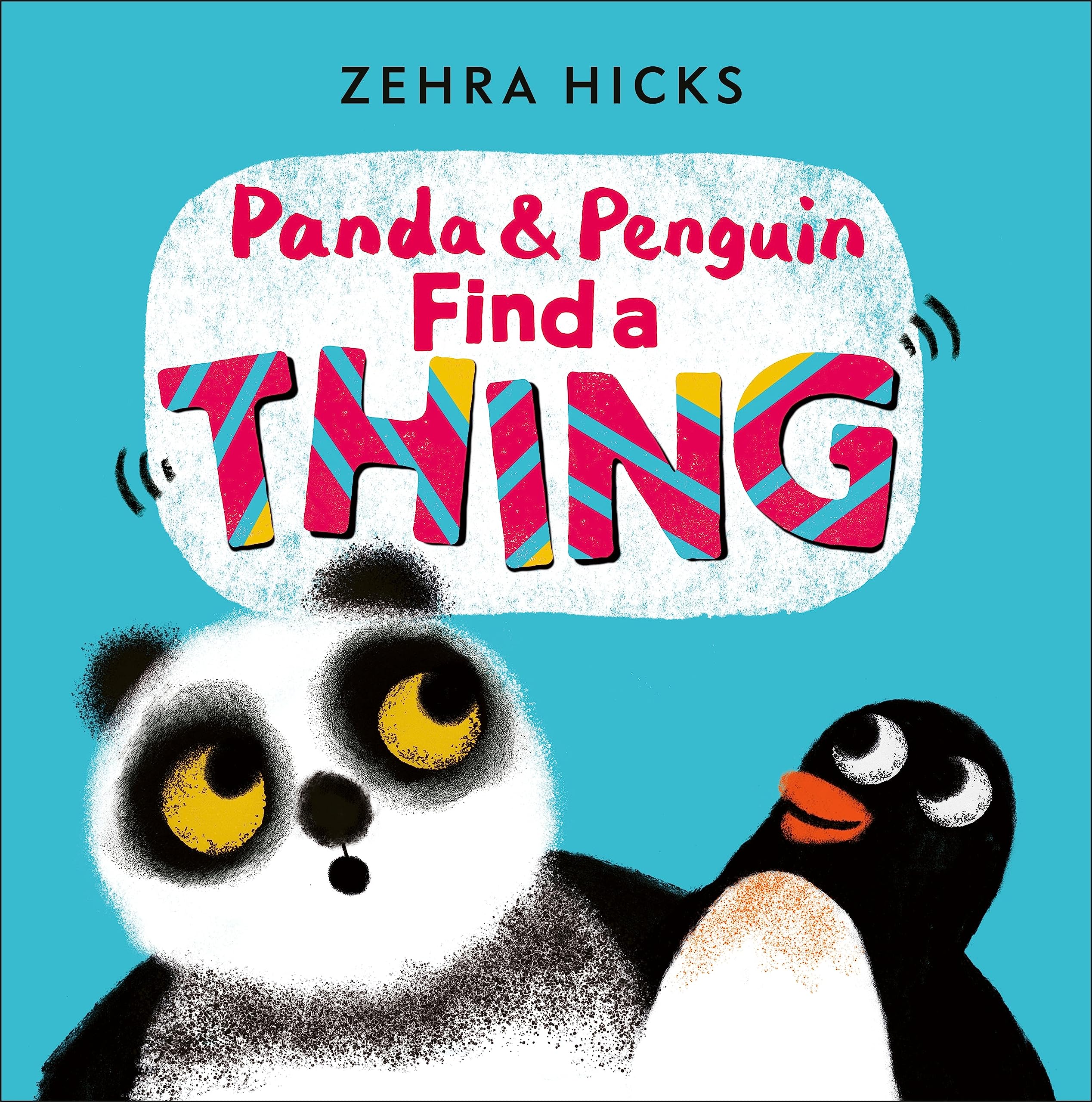 penguin-panda さま Panda and Penguin Find A Thing : Hicks, Zehra: Amazon.in: Books