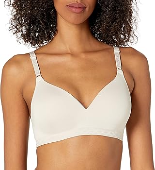 Warner's Women's Blissful Benefits Super Soft Wireless Lightly Lined Comfort Bra Rm1691w