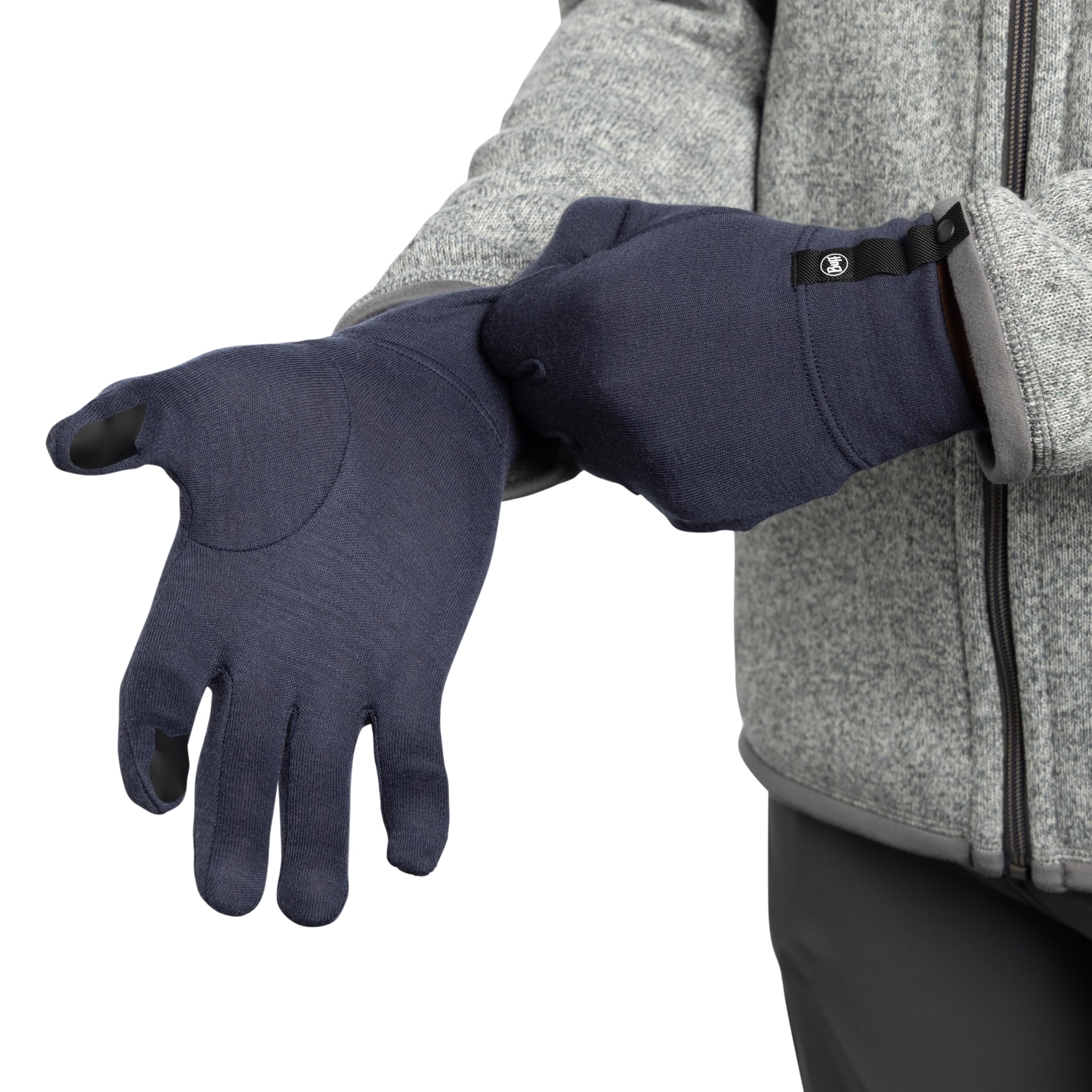 Buff Merino Midweight Handschuhe Unisex - Adulto (Pacco da 1)