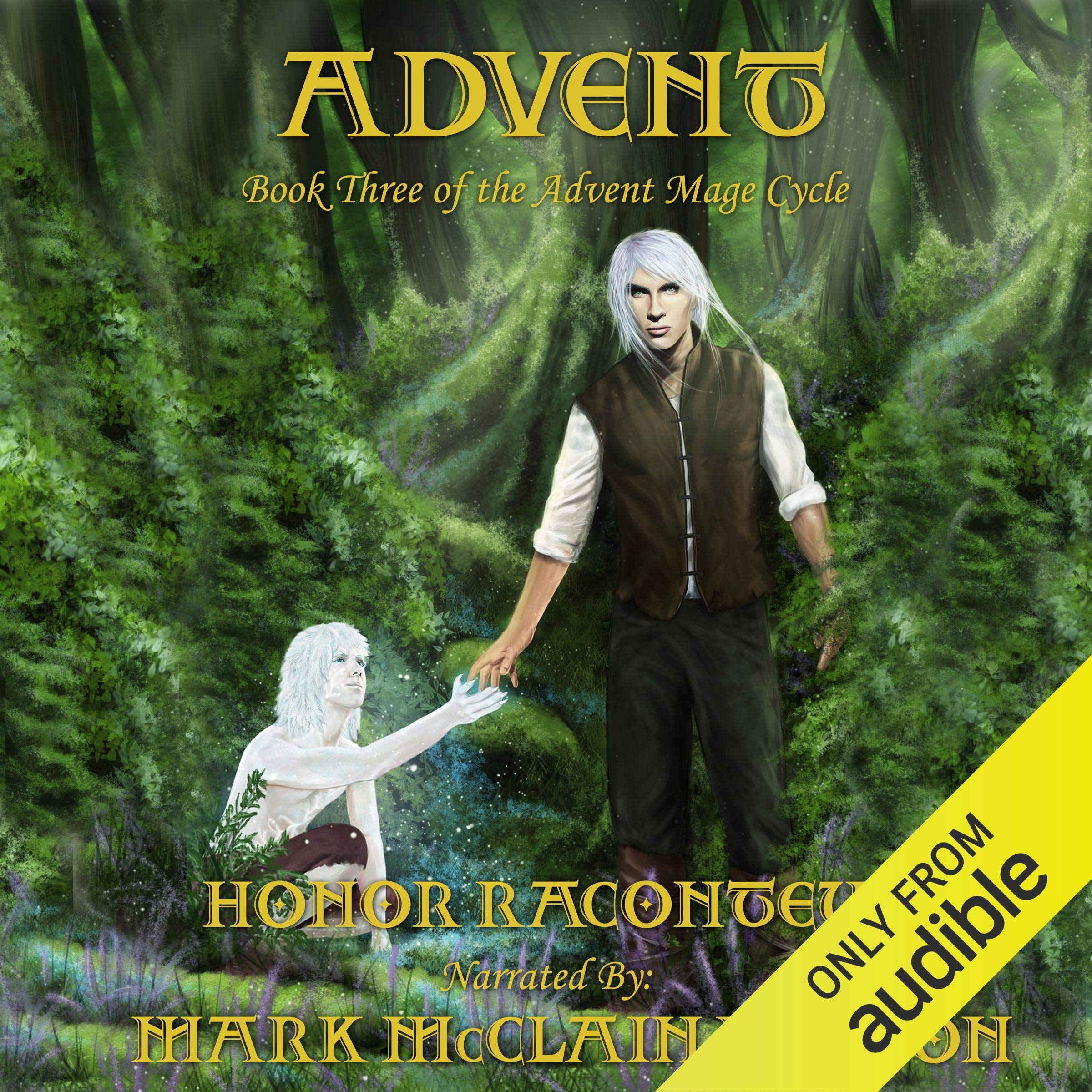 Cover art for Advent: Advent Mage Cycle, Book 3