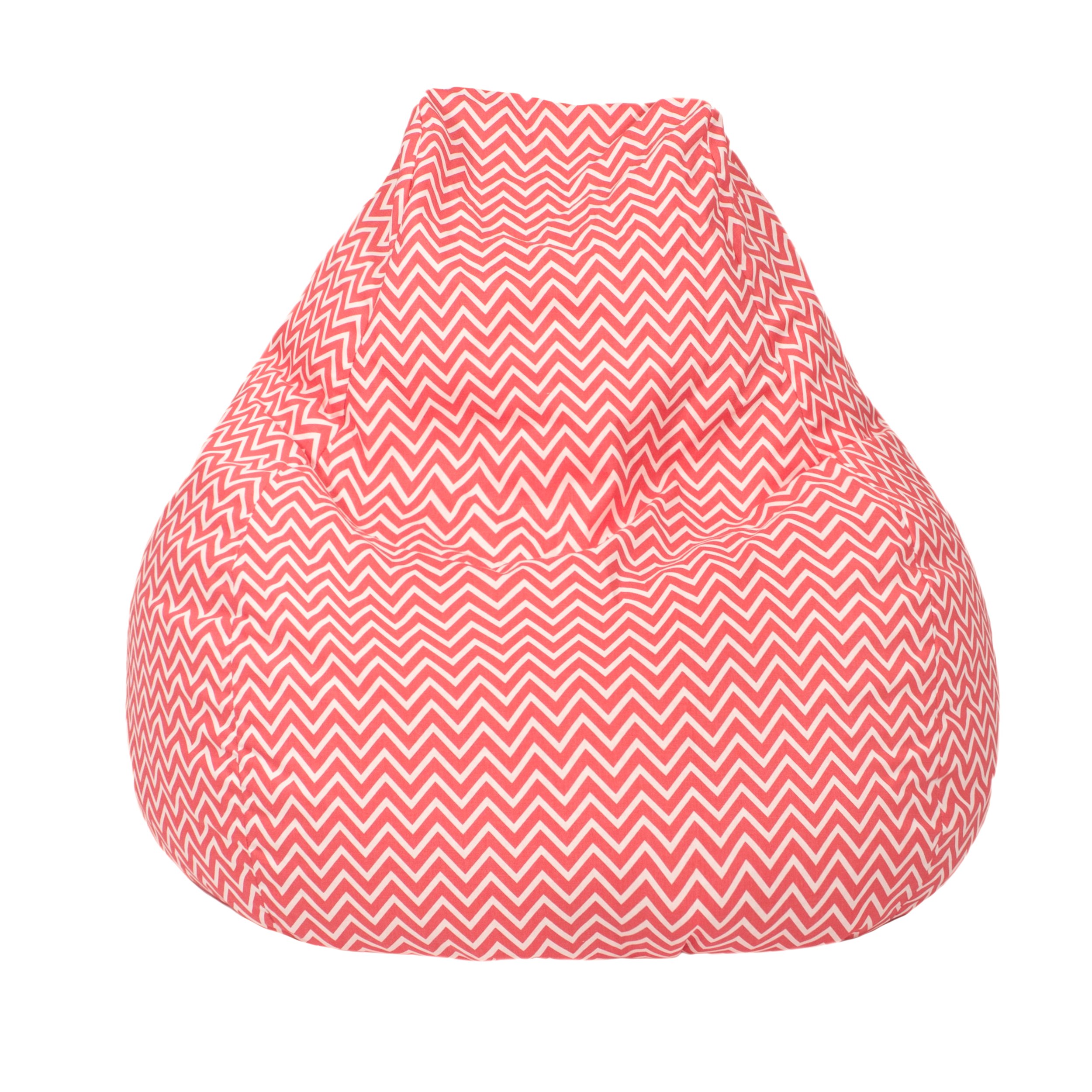 Gold Medal Bean Bags Bean Bag, Large, Coral