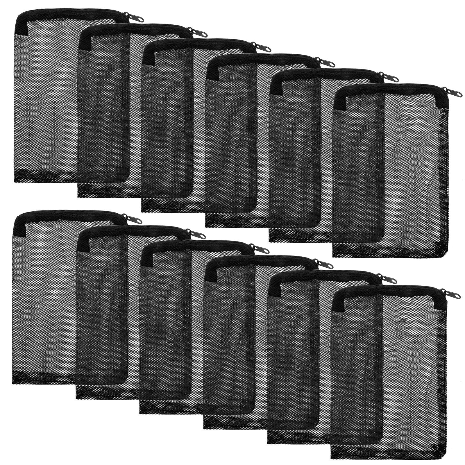 Elegaperma 12-Pack Filter Media Bags,15 × 25 CM Aquarium Filter Bags