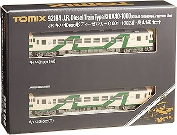 Amazon | TOMIX Nゲージ キハ40 1000形 1001 1002 烏山線 セット