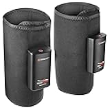 ManaMed PlasmaFlight Calf Muscle & Leg Massager for Pain Relief & Circulation | Approved Kneading Air Massage Leg Sleeve Compression Wrap | Portable Professional SCD Machine for Legs with 2 Modes