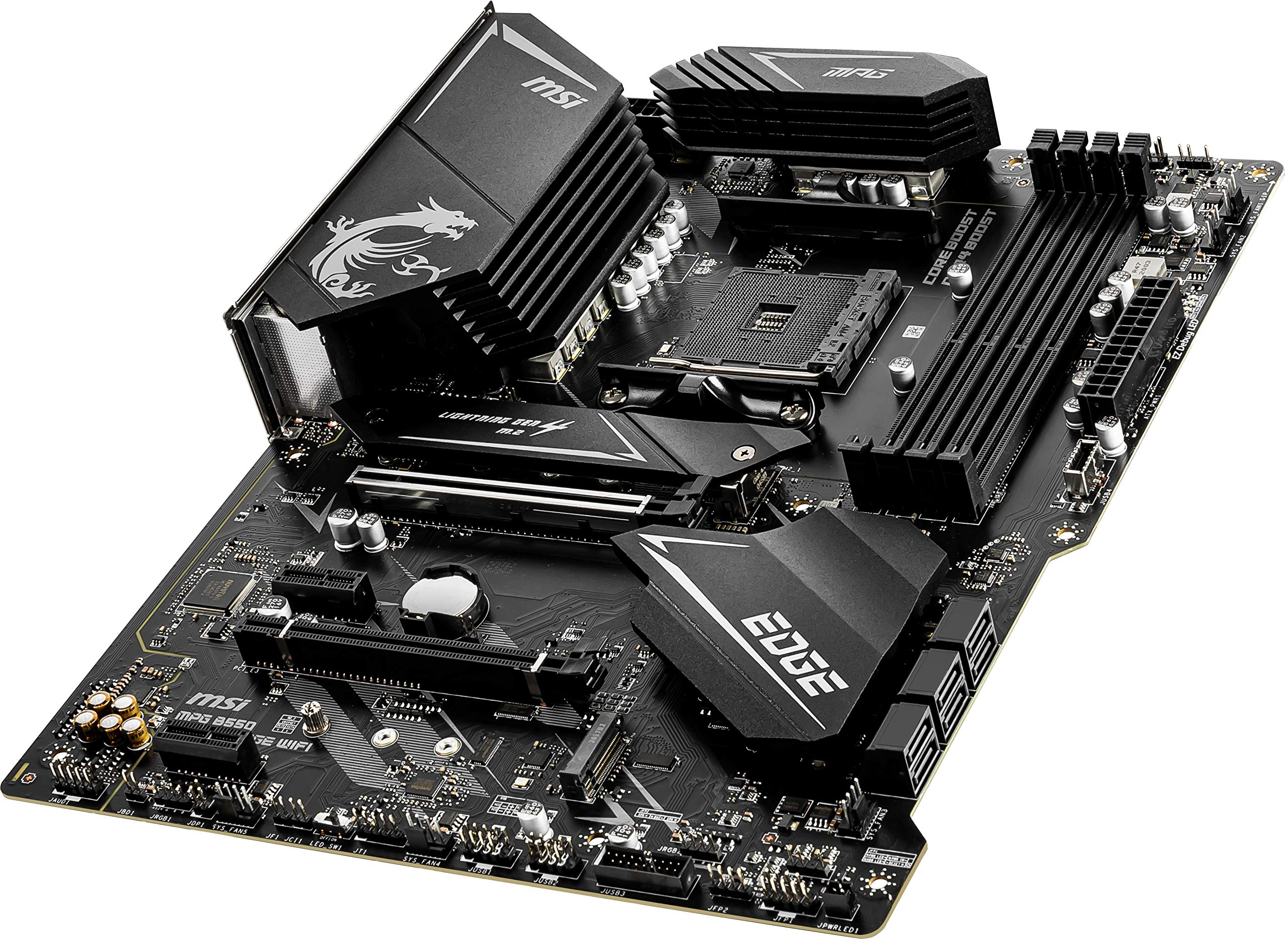 Amazon.co.jp: MSI MPG B550 GAMING EDGE WIFI Motherboard ATX [AMD 