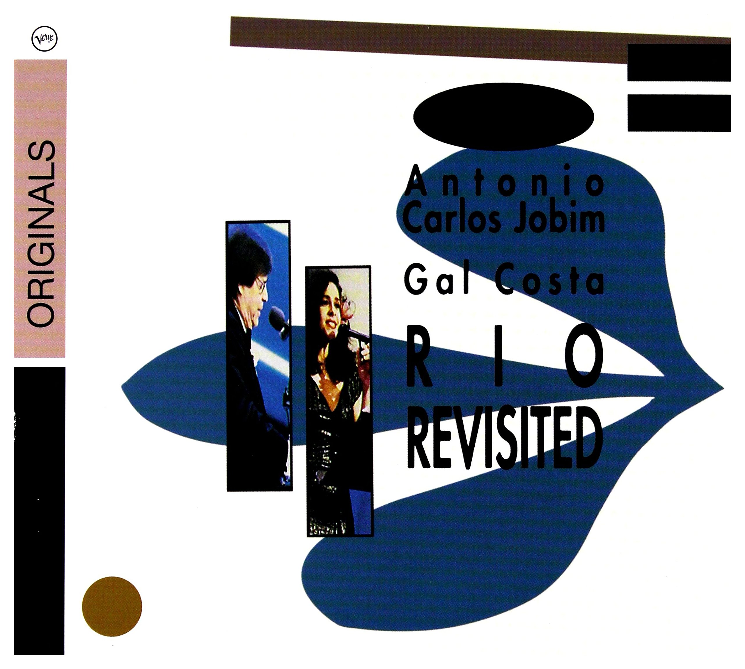 Rio Revisited [Audio CD] JOBIM,ANTONIO CARLOS / COSTA,GAL