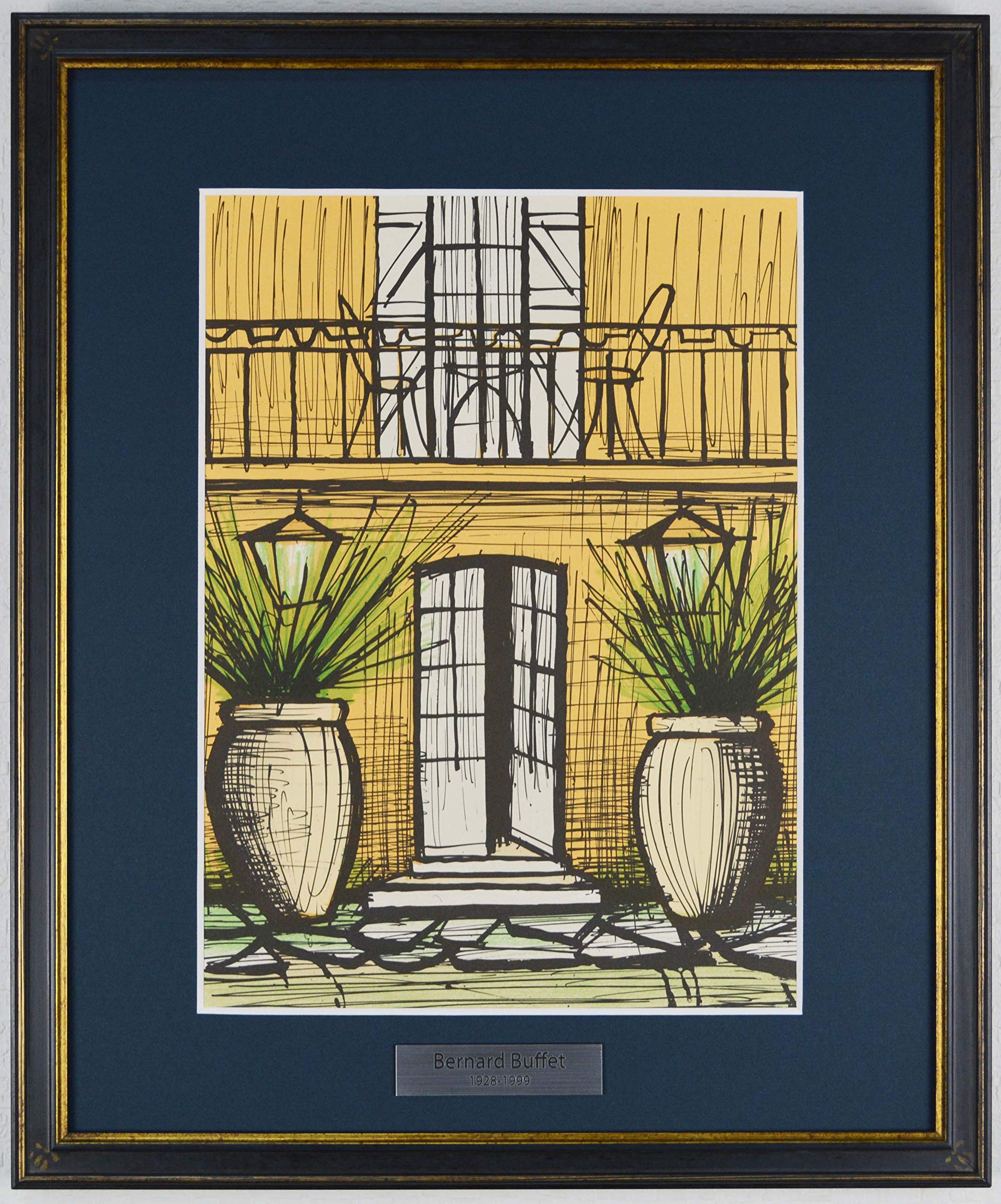 Amazon.co.jp: ベルナール ビュッフェ 『入口【BERNARD BUFFET 