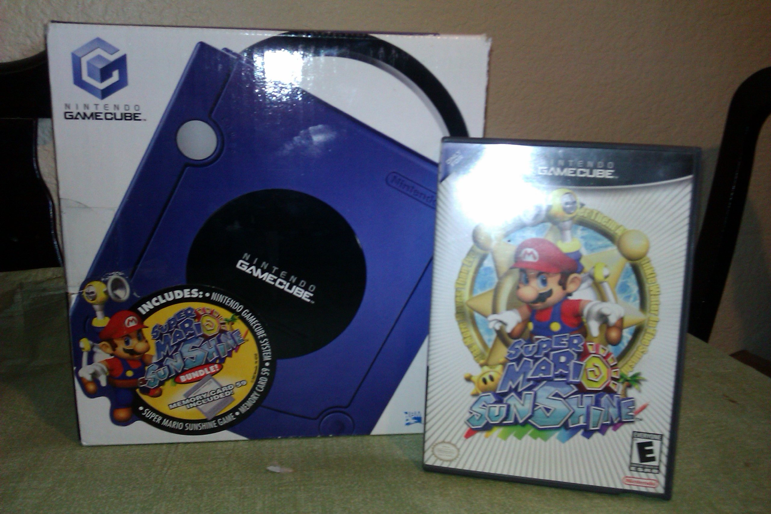 Amazon.com: Super Mario Sunshine GameCube Bundle Pak : Video Games