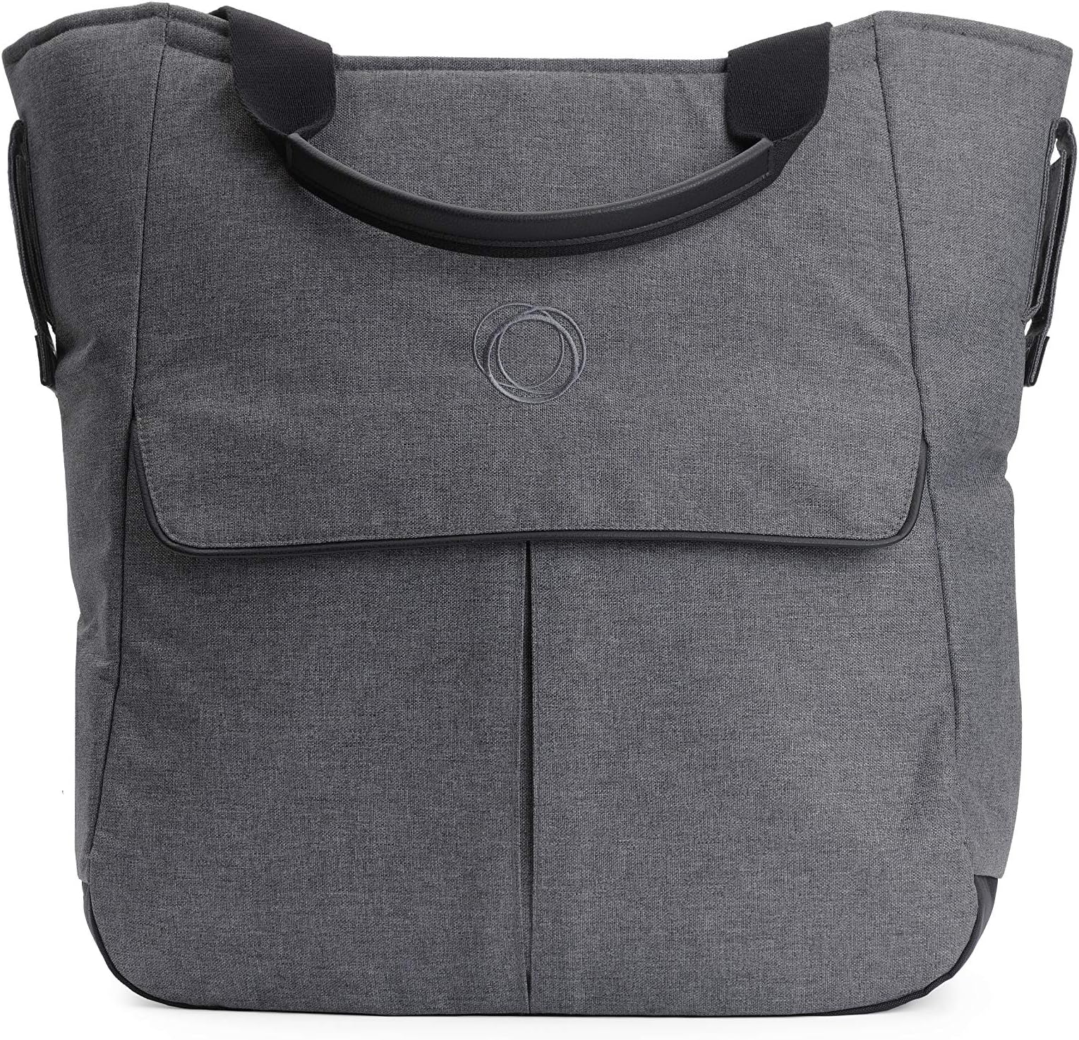 Bugaboo Mammoth Bag – Grey Mélange – Large Insulated Storage Bag for Your Bugaboo Stroller – Compatible with Bugaboo Fox, Cameleon3 or Buffalo Strollers