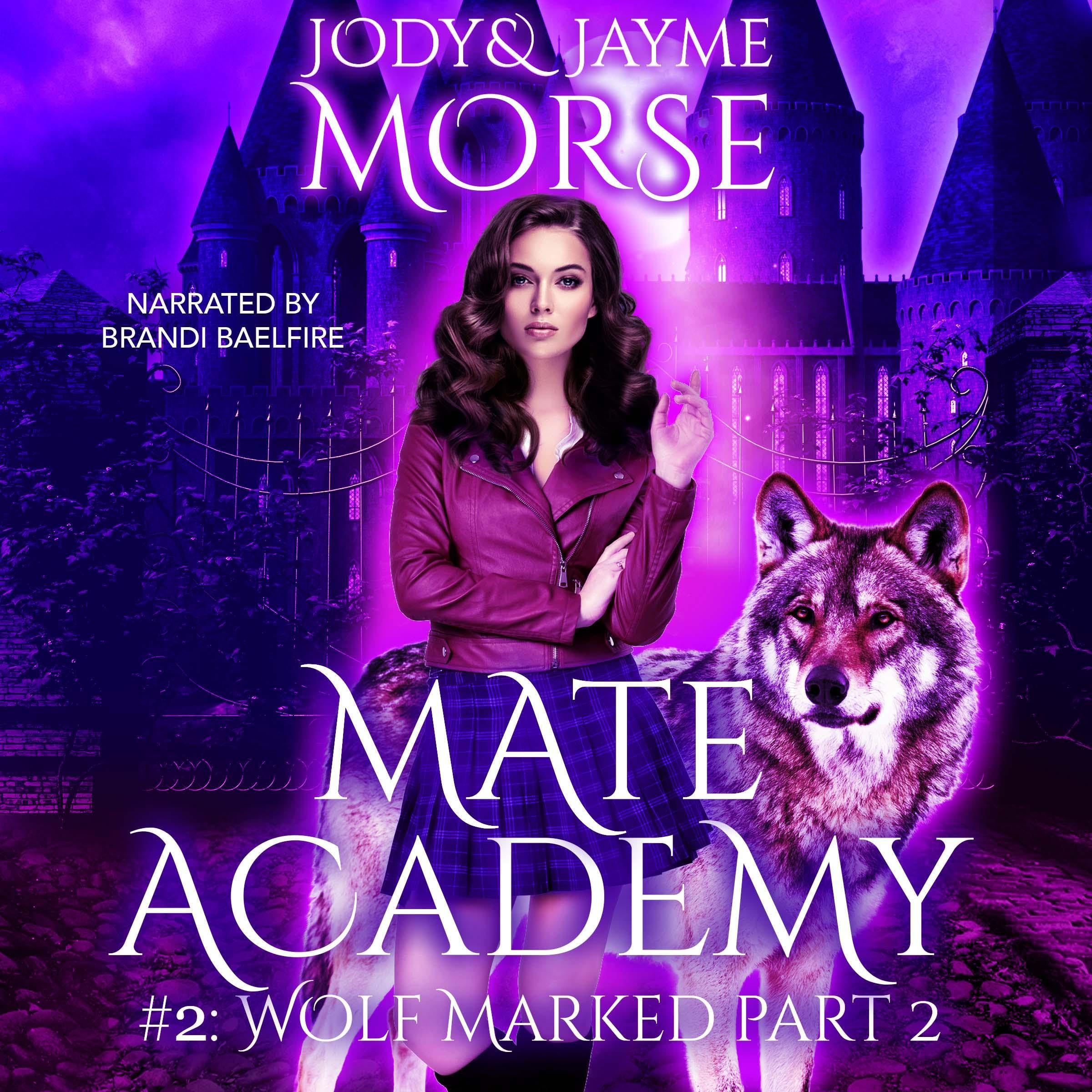 Cover art for Wolf Marked, Part 2
