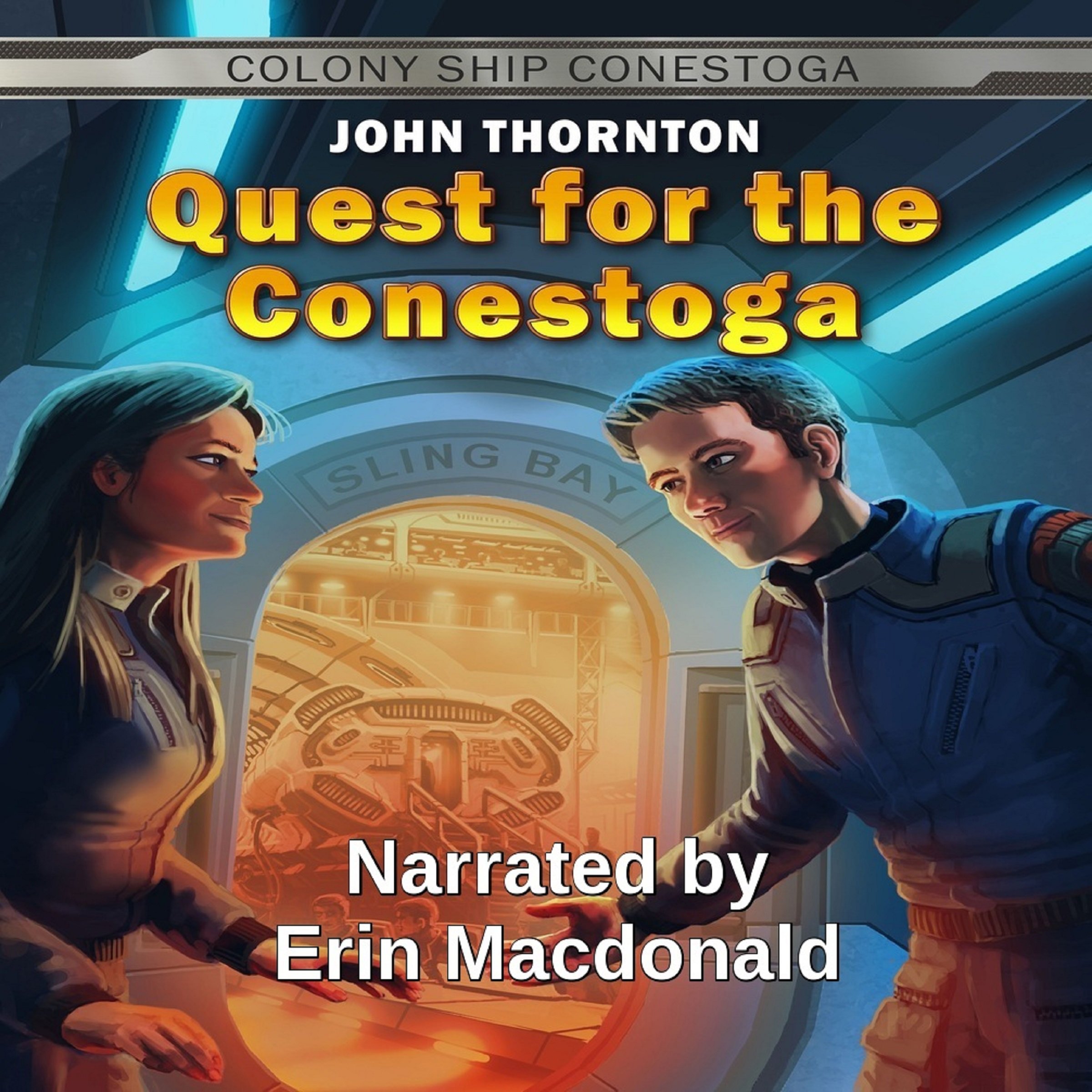 Cover art for Quest for the Conestoga