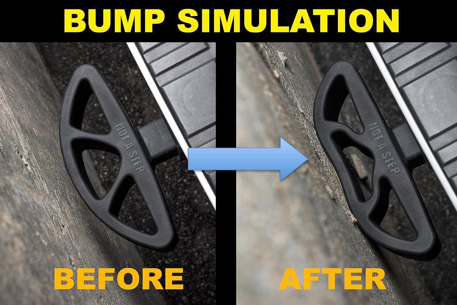 HitchHammer Bumper Guard (HitchHammer 11.5" Wide)